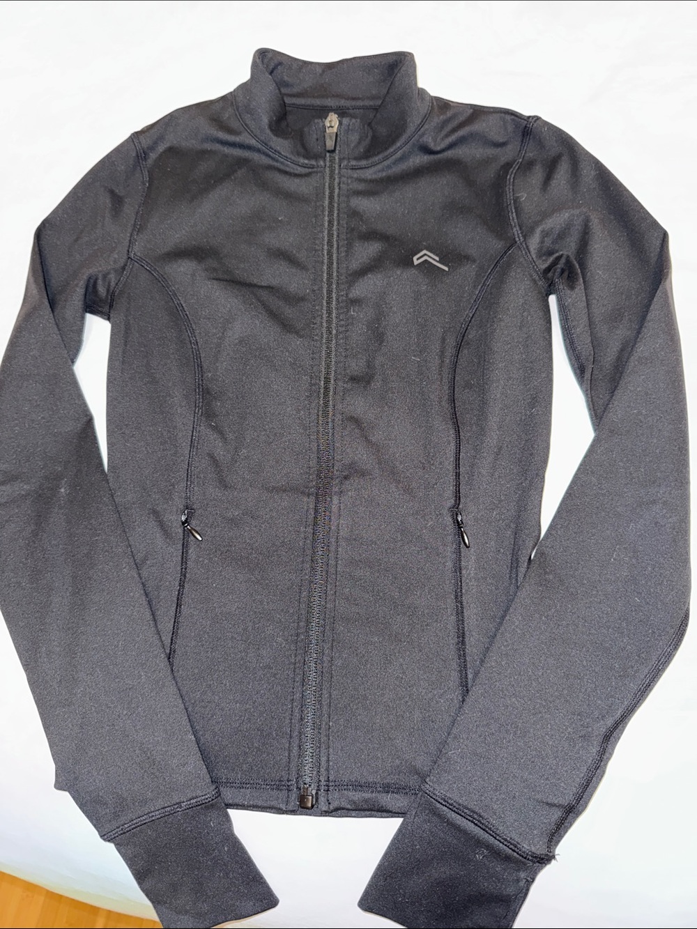 Oner Active Black Women's Full-Zip Utility Jacket